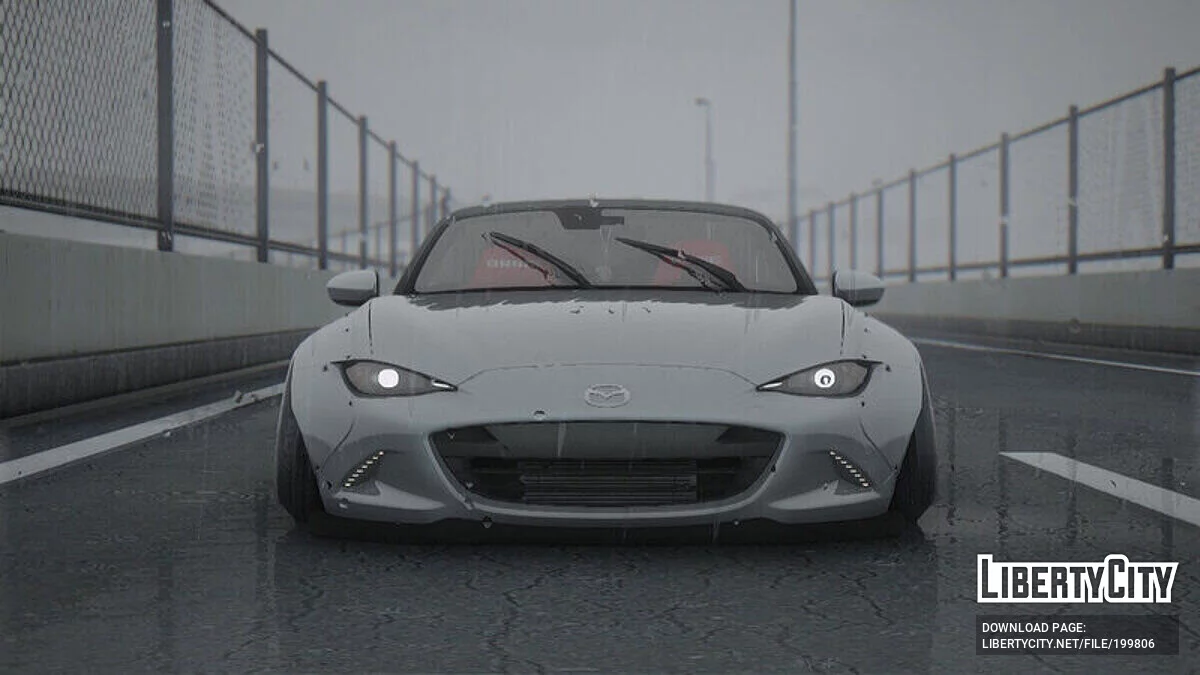 2016 Mazda MX5 Pandem Aero / GTA San Andreas