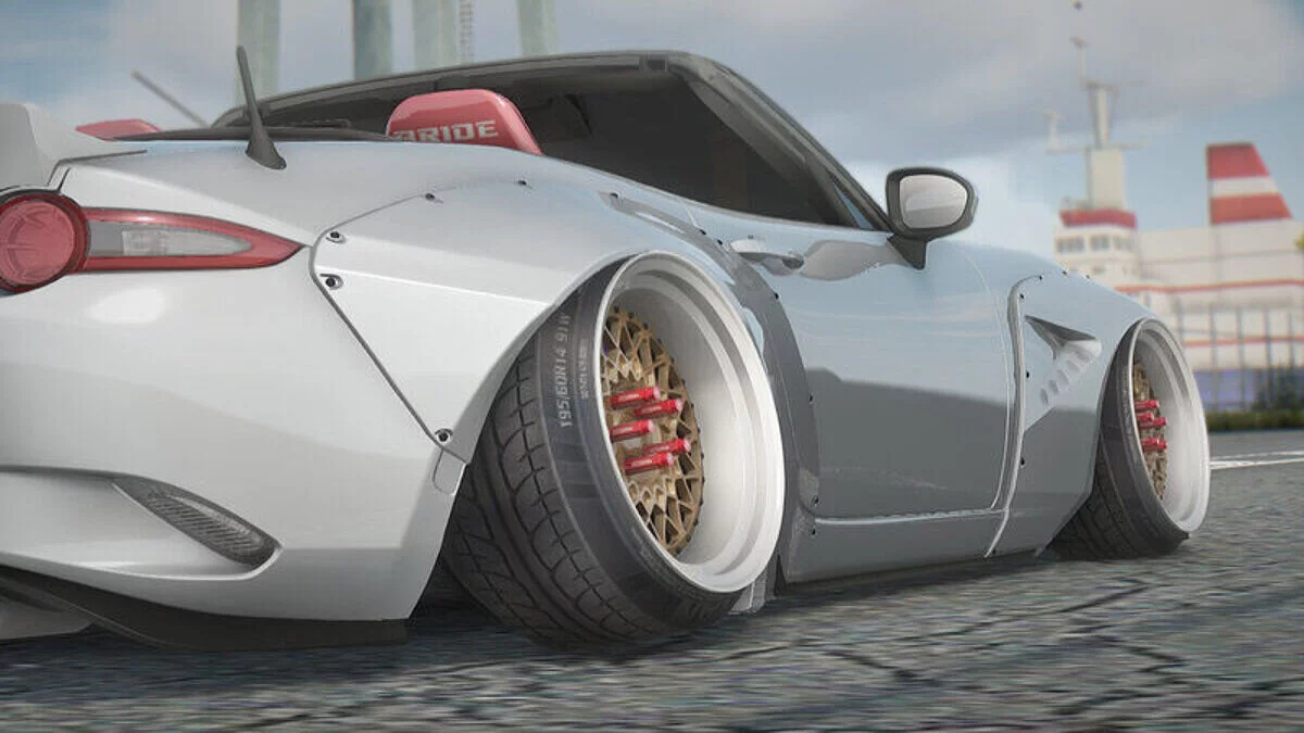 2016 Mazda MX5 Pandem Aero / GTA San Andreas