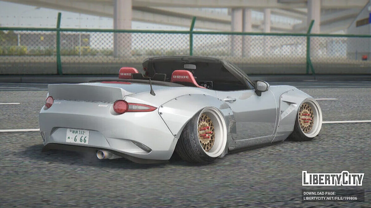 2016 Mazda MX5 Pandem Aero / GTA San Andreas
