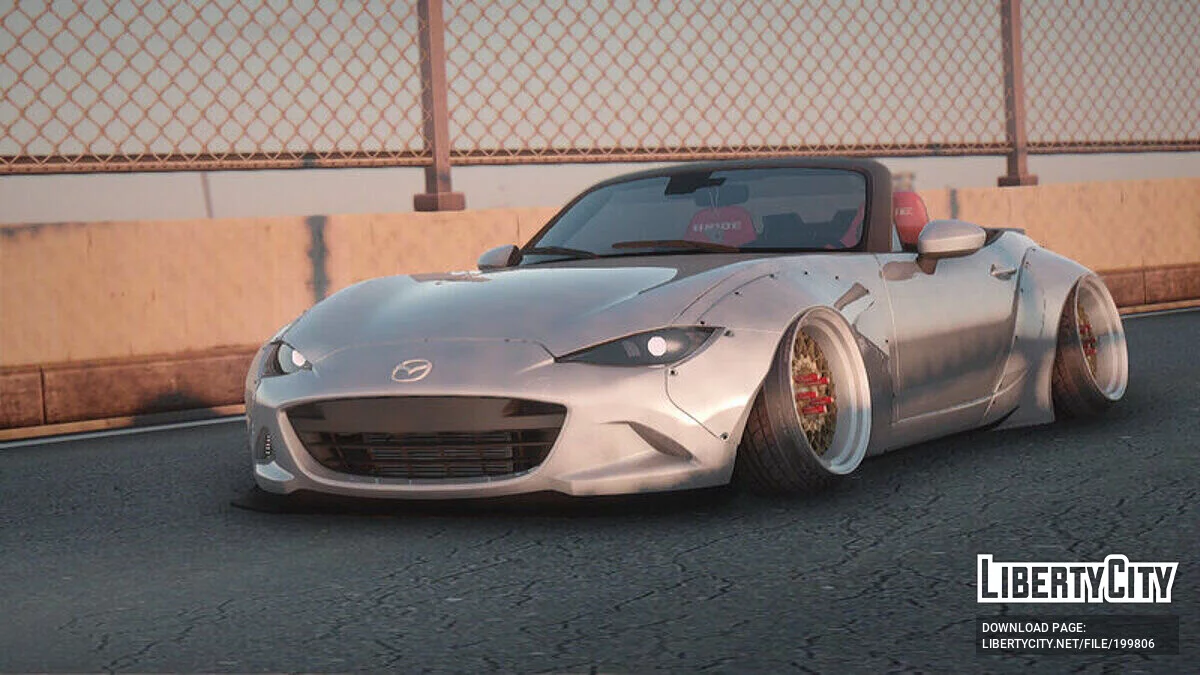2016 Mazda MX5 Pandem Aero / GTA San Andreas