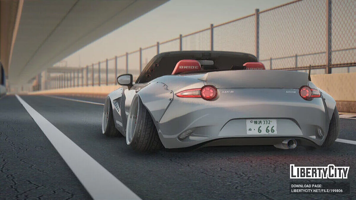 2016 Mazda MX5 Pandem Aero / GTA San Andreas