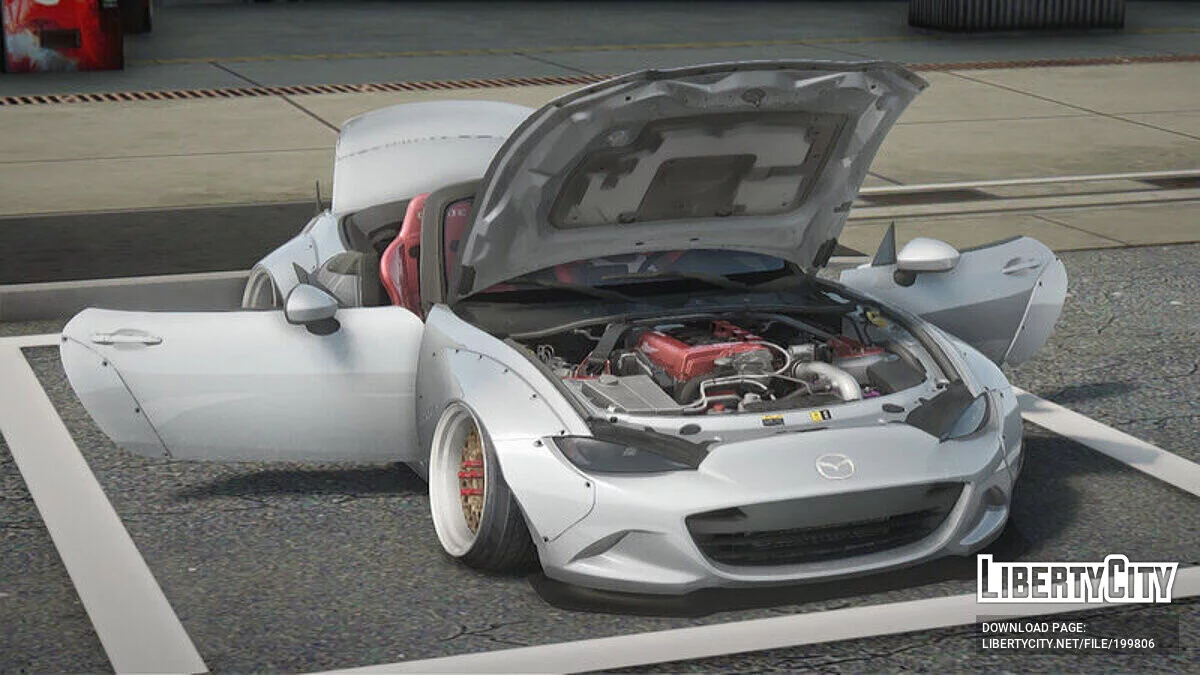 2016 Mazda MX5 Pandem Aero / GTA San Andreas
