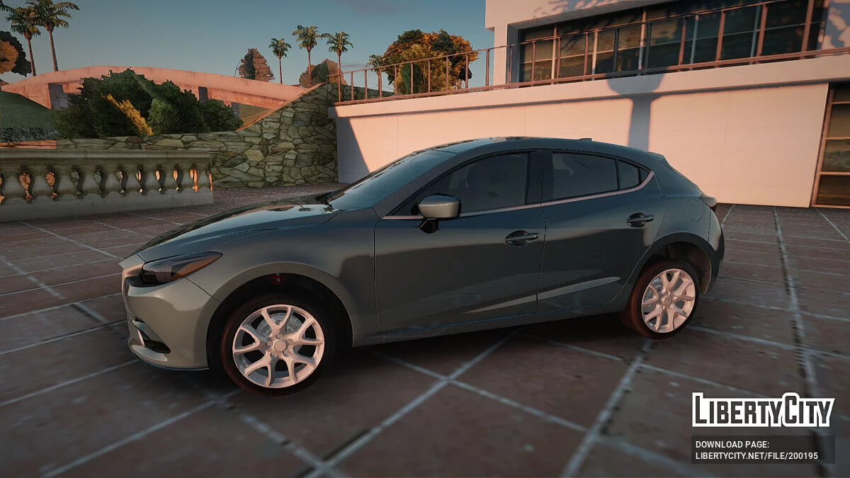 Mazda 3 / GTA San Andreas