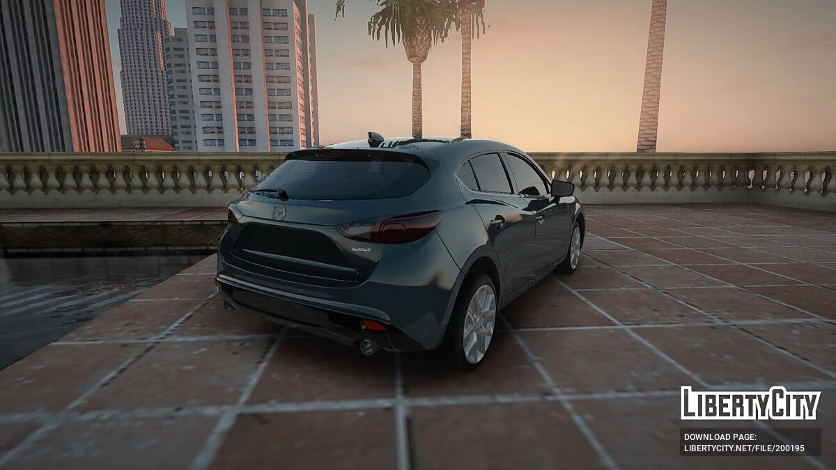 Mazda 3 / GTA San Andreas