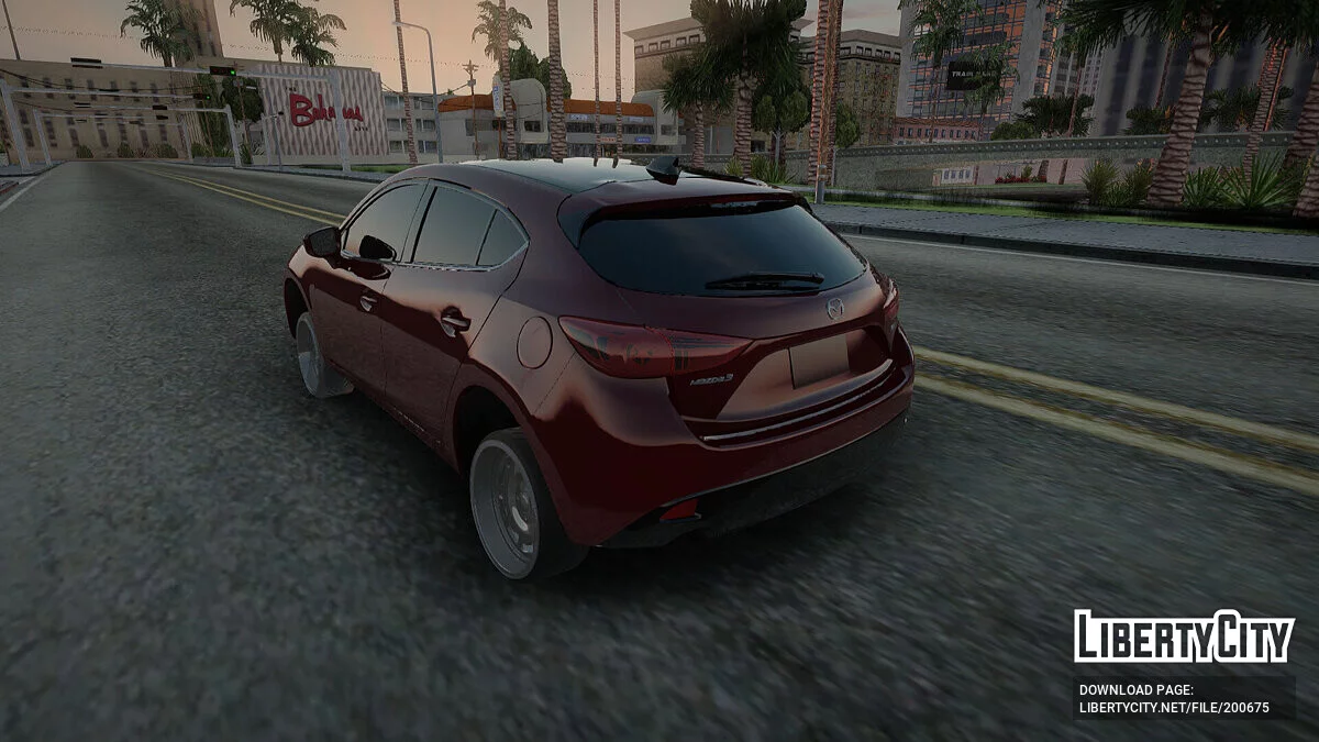 Mazda 6 / GTA San Andreas