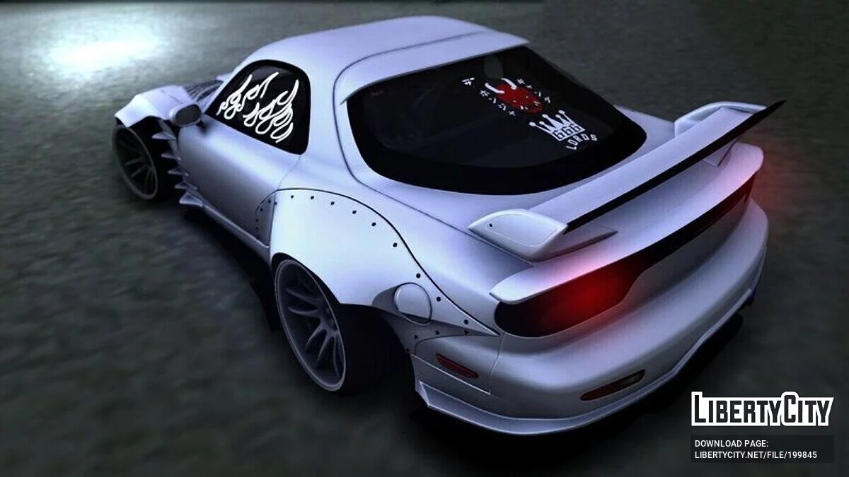 Mazda RX-7 Body Kit / GTA San Andreas