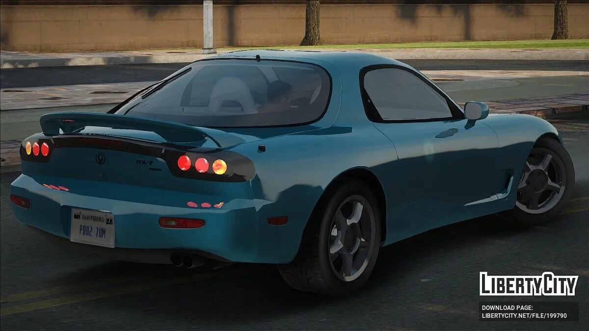 Mazda RX-7 FD (1991) / GTA San Andreas