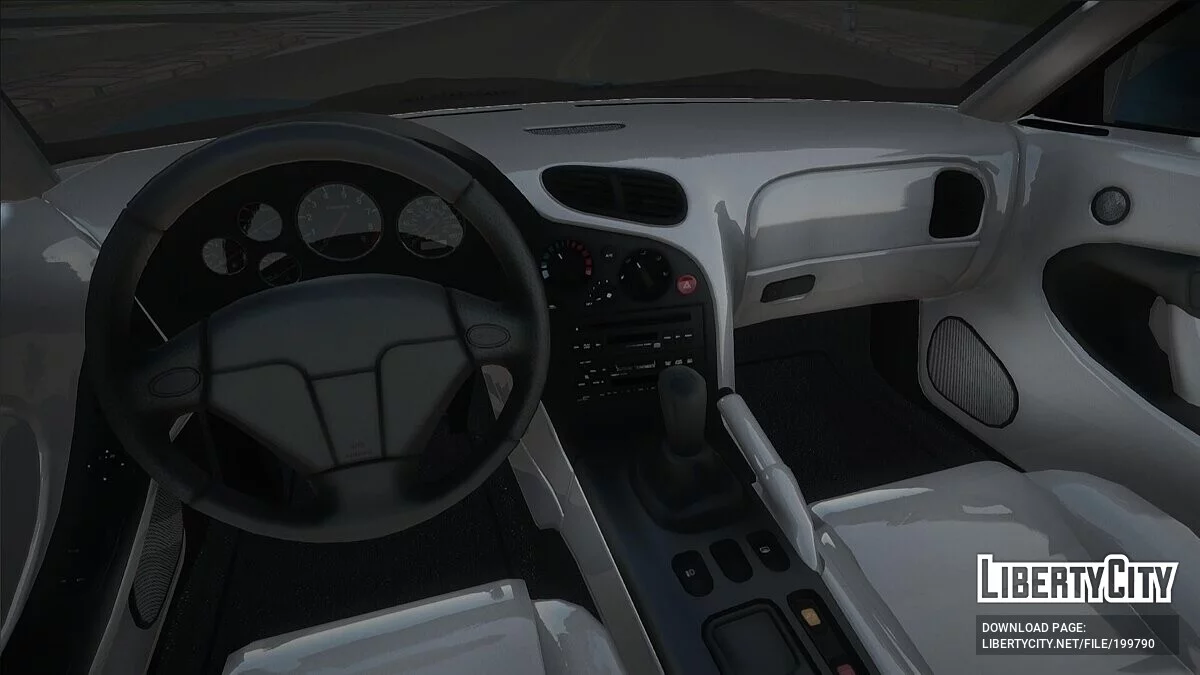 Mazda RX-7 FD (1991) / GTA San Andreas