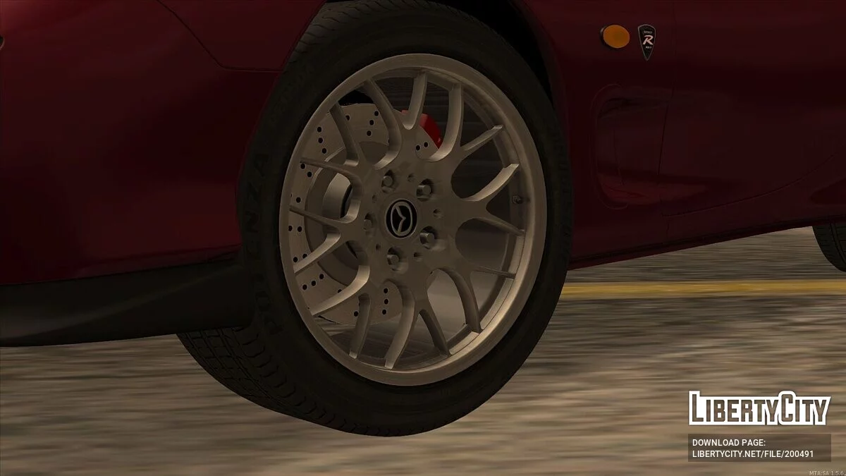 Mazda RX7 FD3S / GTA San Andreas