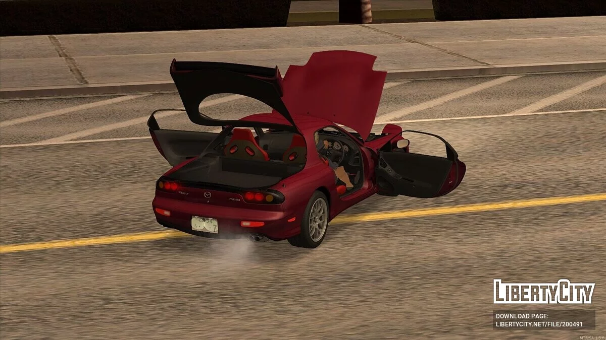 Mazda RX7 FD3S / GTA San Andreas