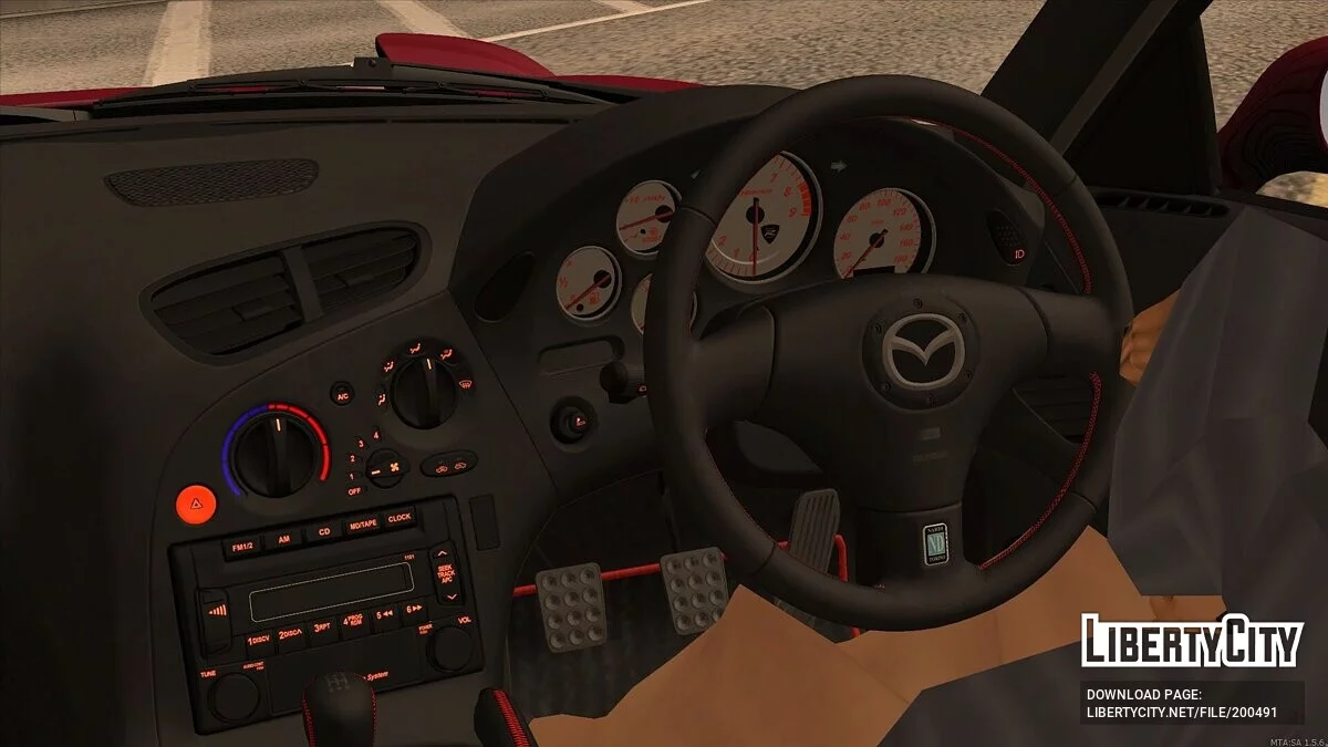 Mazda RX7 FD3S / GTA San Andreas