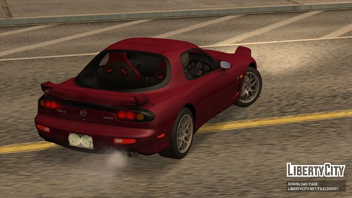 Mazda RX7 FD3S / GTA San Andreas