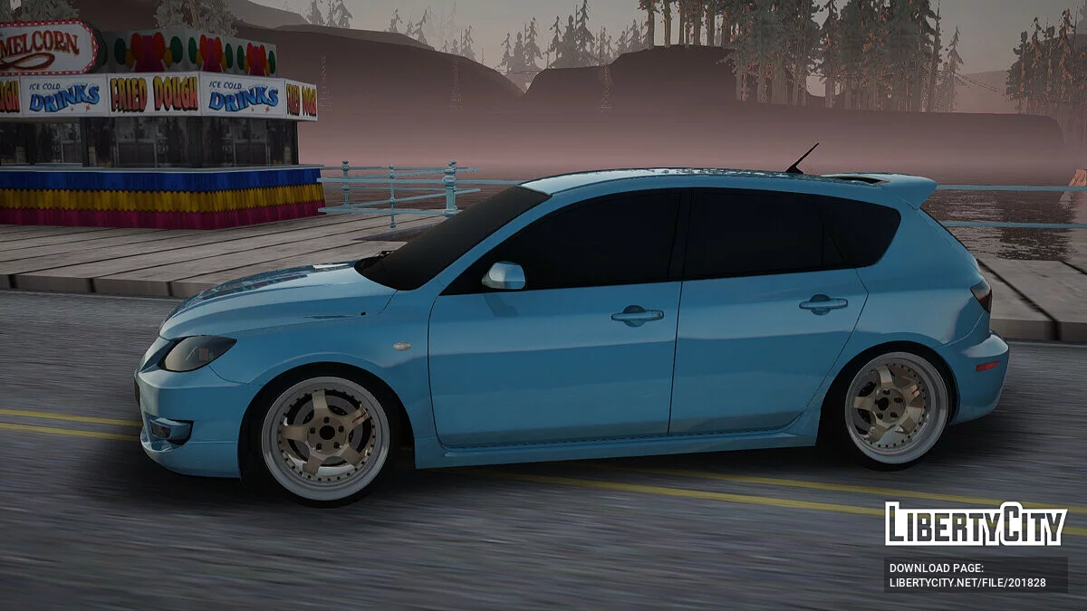 Mazda Speed 3 / GTA San Andreas