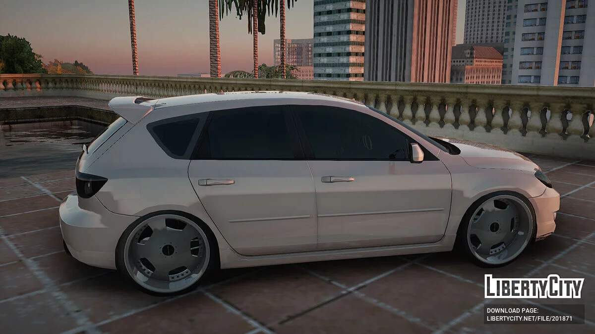Mazda Speed 3 / GTA San Andreas