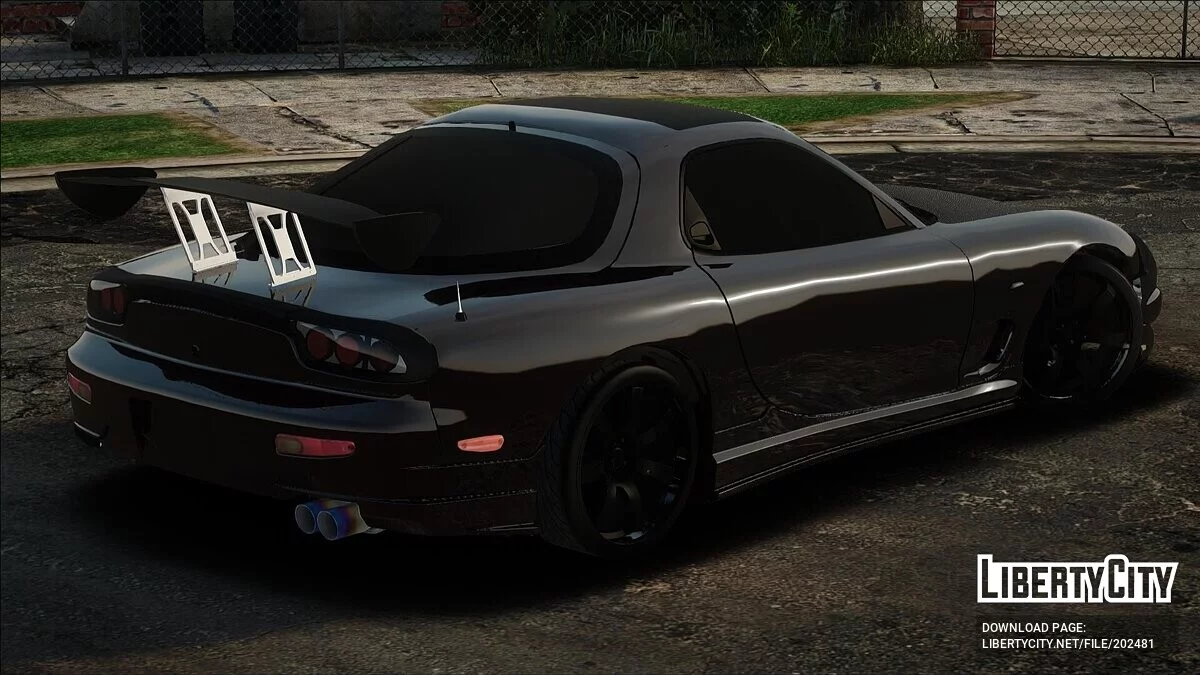 Mazda RX7 / GTA San Andreas