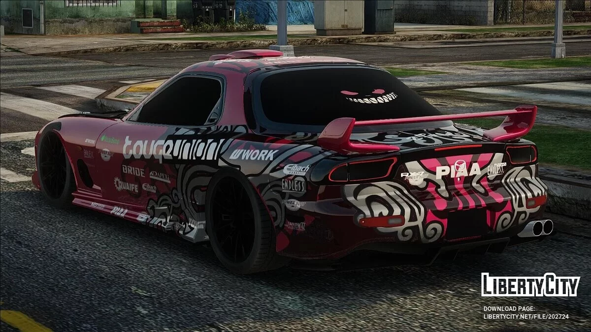Mazda RX7 / GTA San Andreas