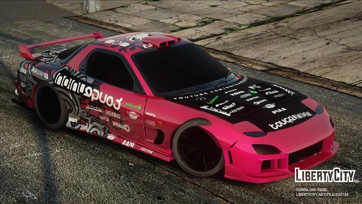 Mazda RX7 / GTA San Andreas