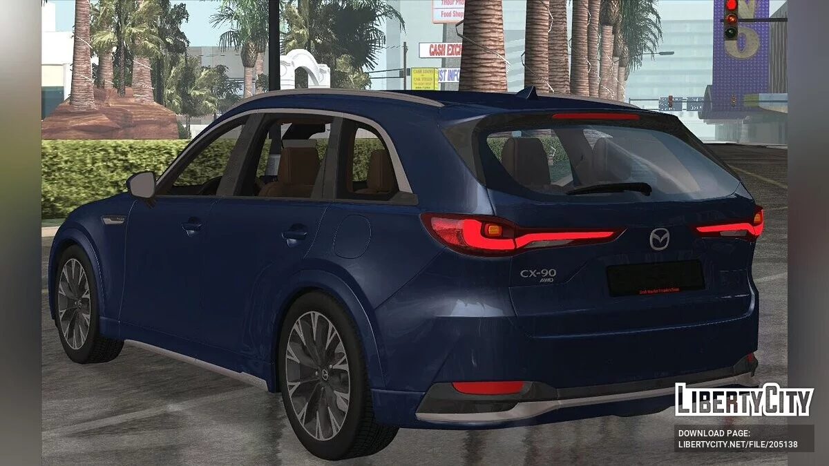 Mazda CX-90 2024 / GTA San Andreas