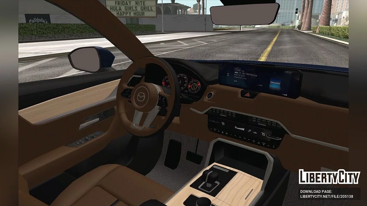 Mazda CX-90 2024 / GTA San Andreas