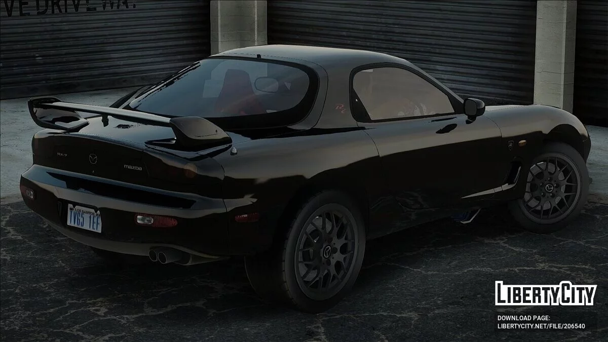 2002 Mazda RX-7 Spirit R / GTA San Andreas