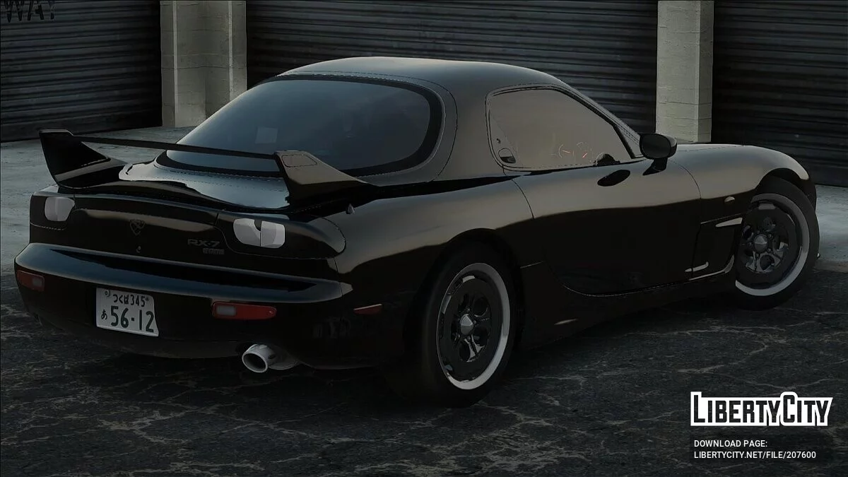 Mazda Rx-7 FD Stock / جي تي إيه سان أندرياس