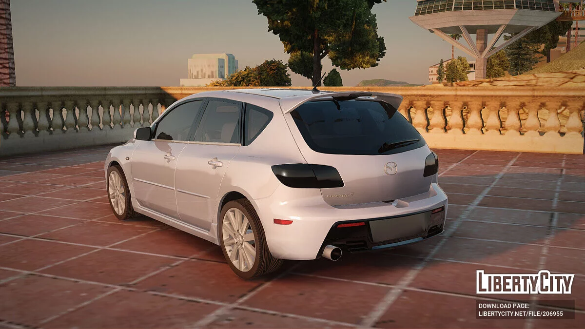 Mazdaspeed3 / GTA San Andreas