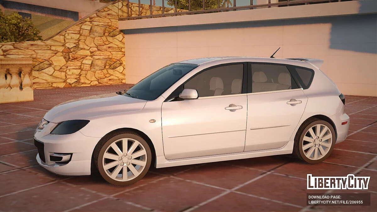 Mazdaspeed3 / GTA San Andreas