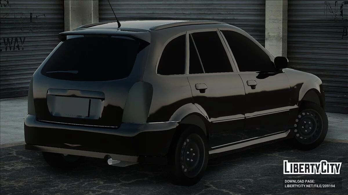 2002 款马自达 323 / GTA San Andreas