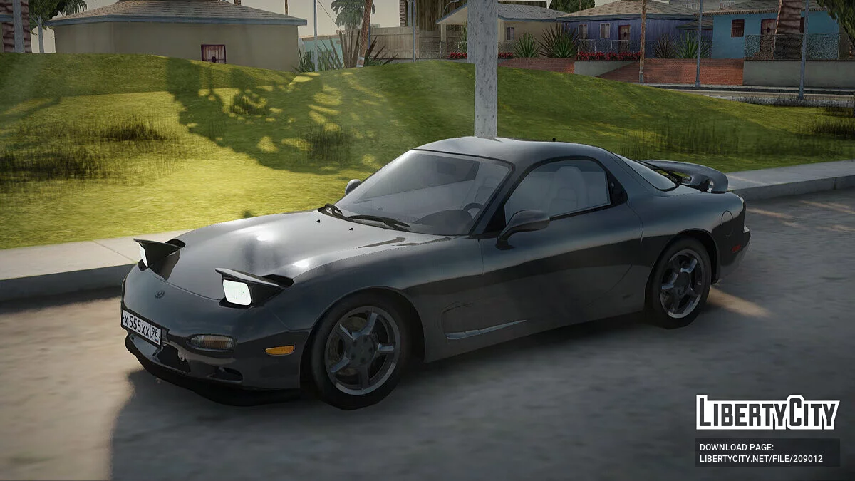 Mazda RX-7 / GTA San Andreas