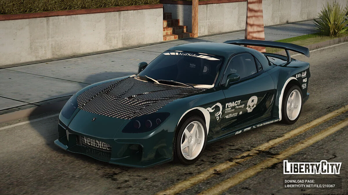 Mazda RX-7 VeilSide LM / GTA San Andreas