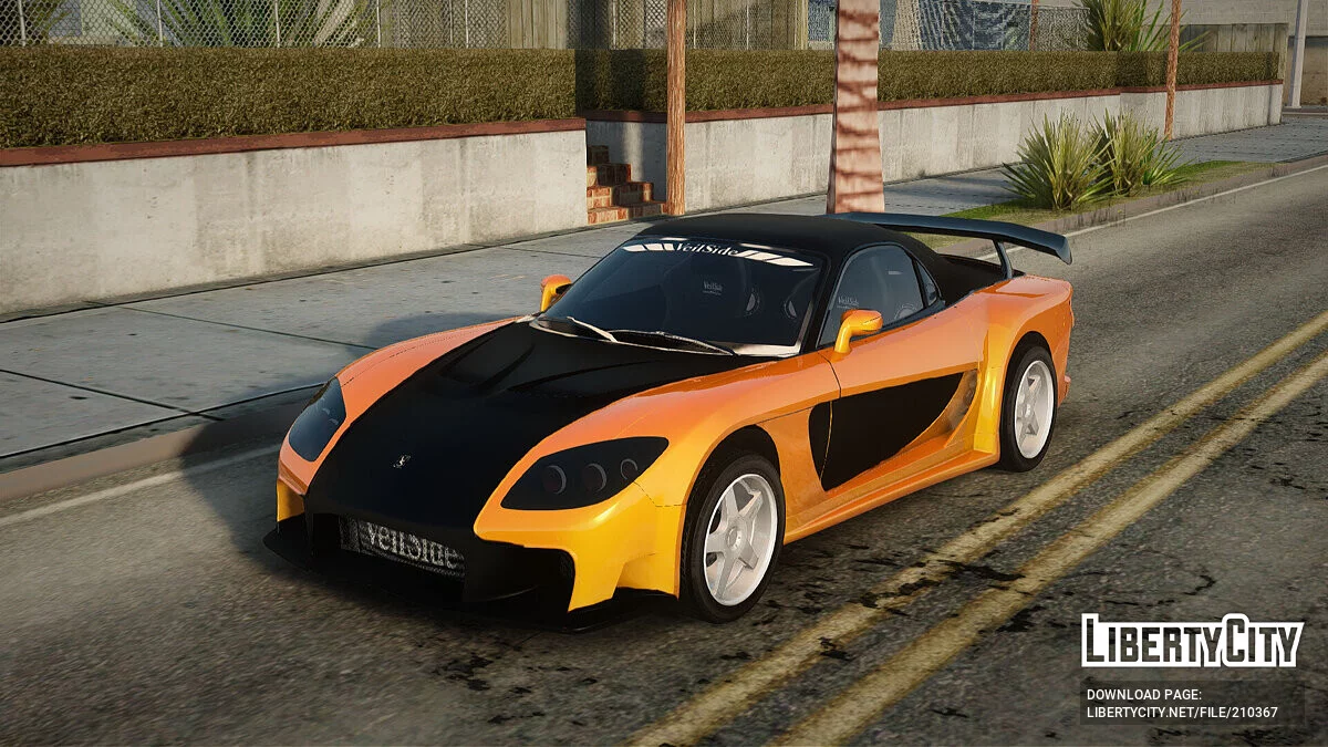 Mazda RX-7 VeilSide LM / GTA San Andreas
