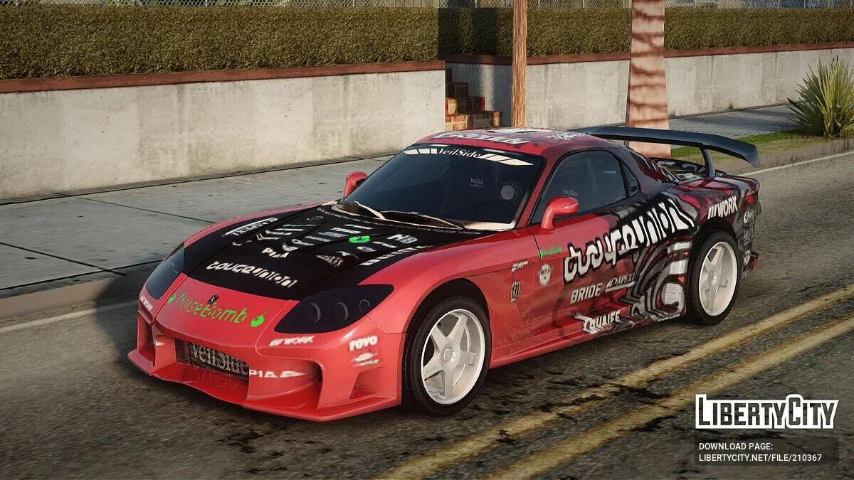 Mazda RX-7 VeilSide LM / GTA San Andreas