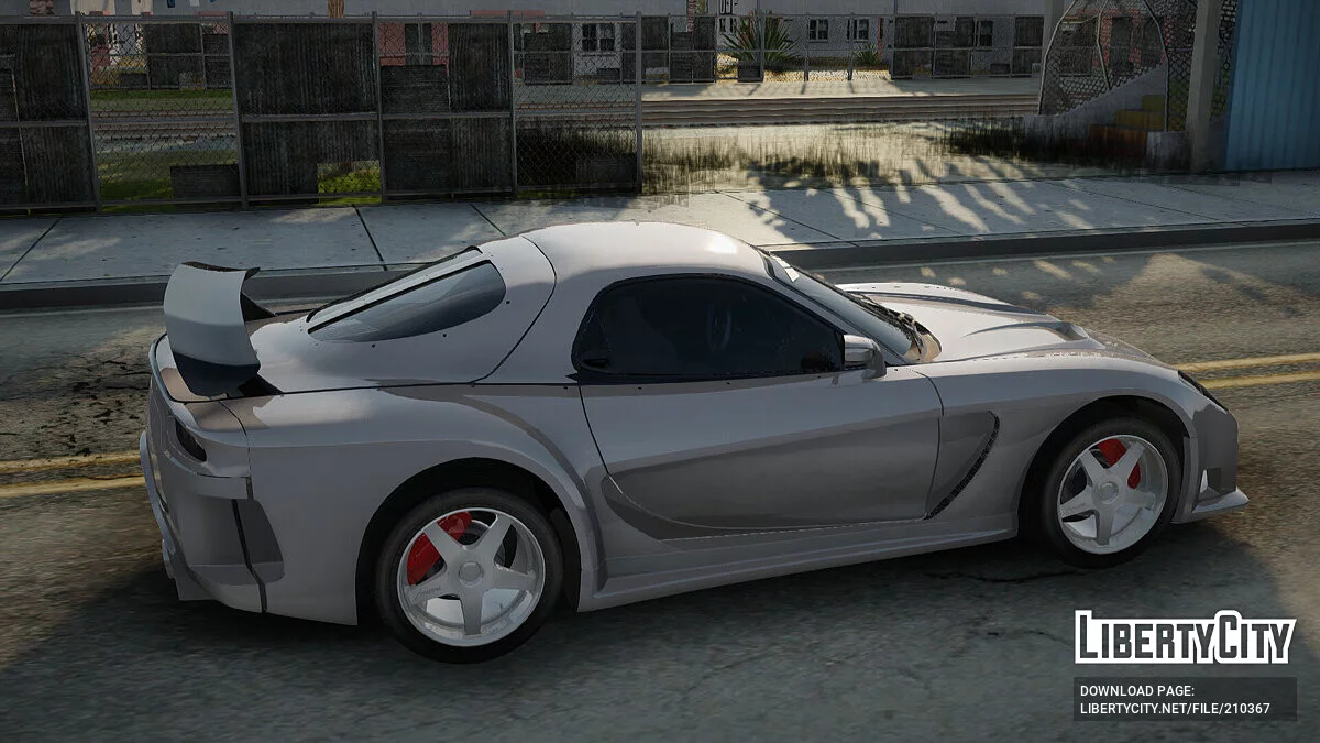 Mazda RX-7 VeilSide LM / GTA San Andreas