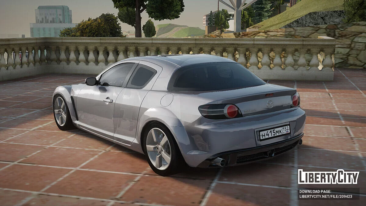 马自达 RX-8 / GTA San Andreas