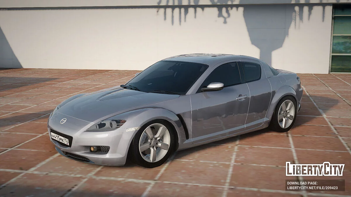 马自达 RX-8 / GTA San Andreas