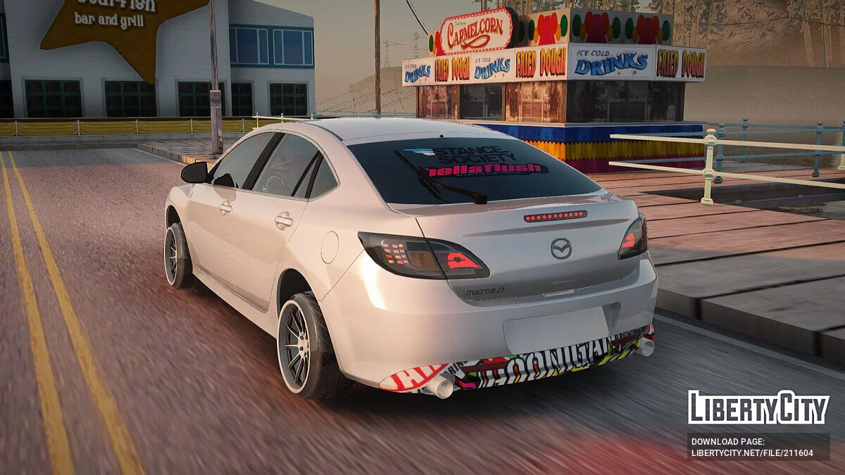 Mazda6 / GTA San Andreas