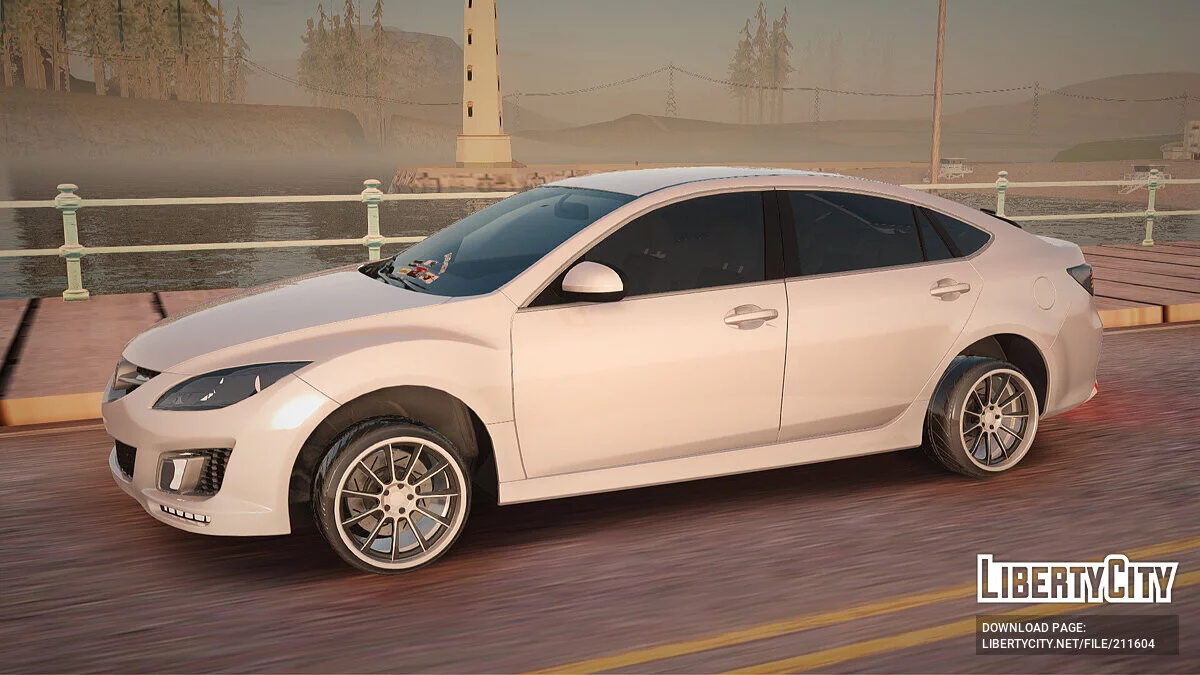 Mazda6 / GTA San Andreas