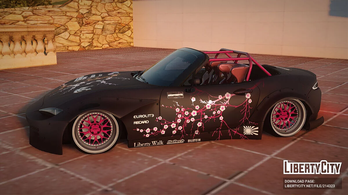 Mazda MX-5 / GTA San Andreas