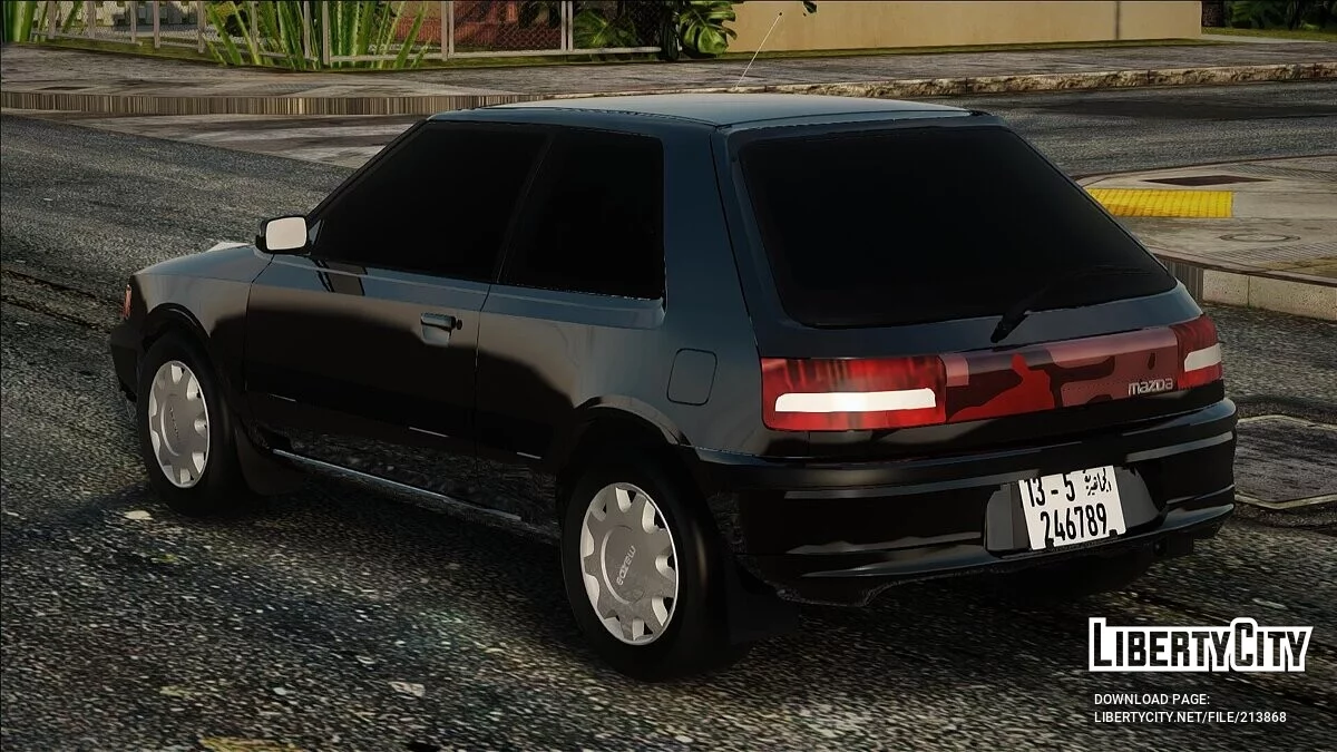 Mazda 323 1992 / GTA San Andreas