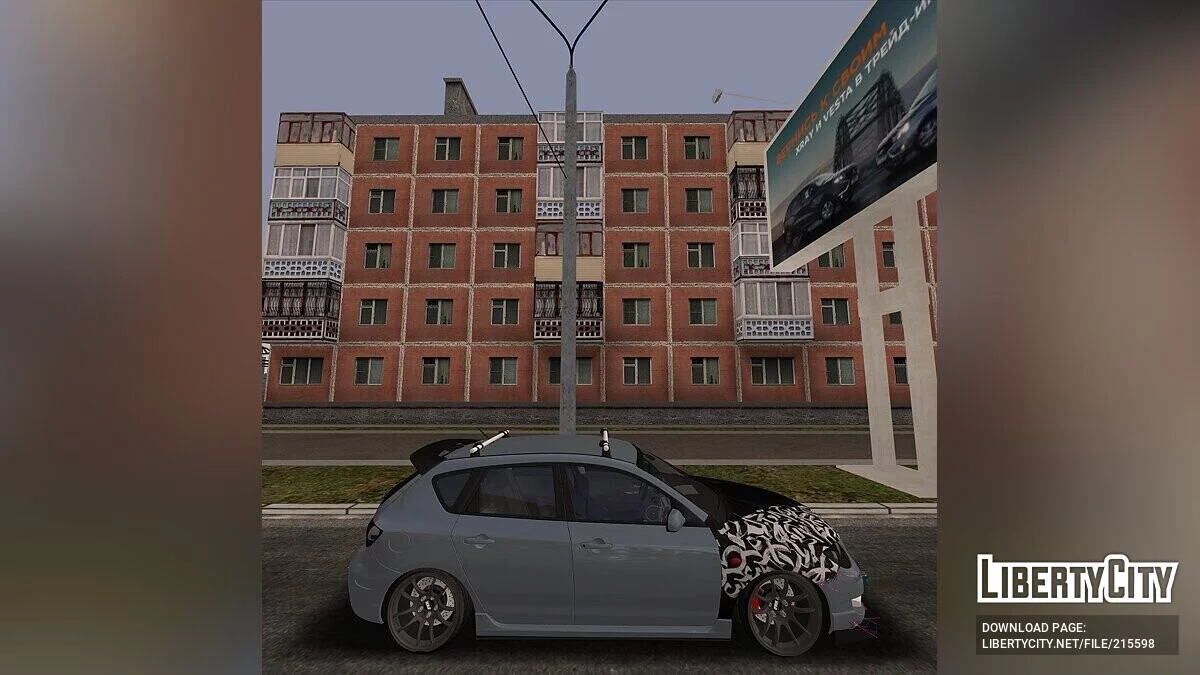 Mazda 3 / GTA San Andreas