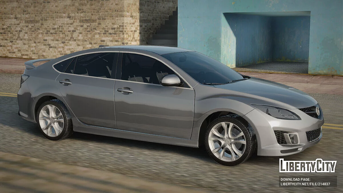 Mazda Atenza / جي تي إيه سان أندرياس
