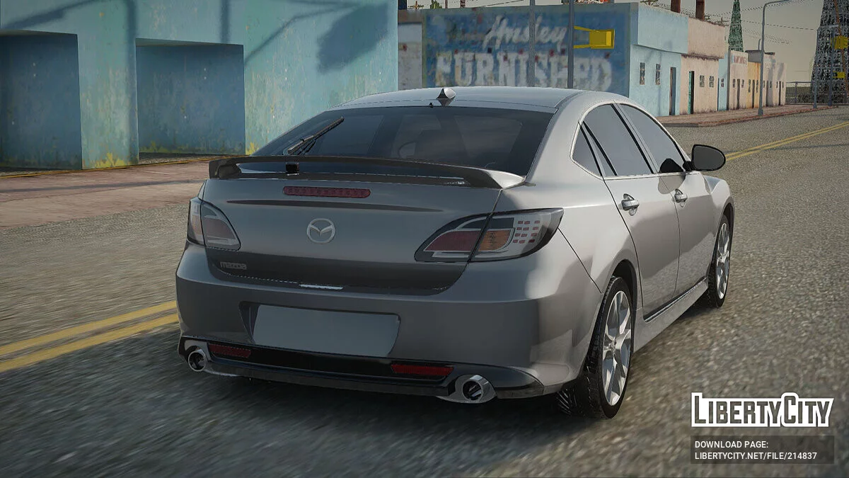 Mazda Atenza / جي تي إيه سان أندرياس