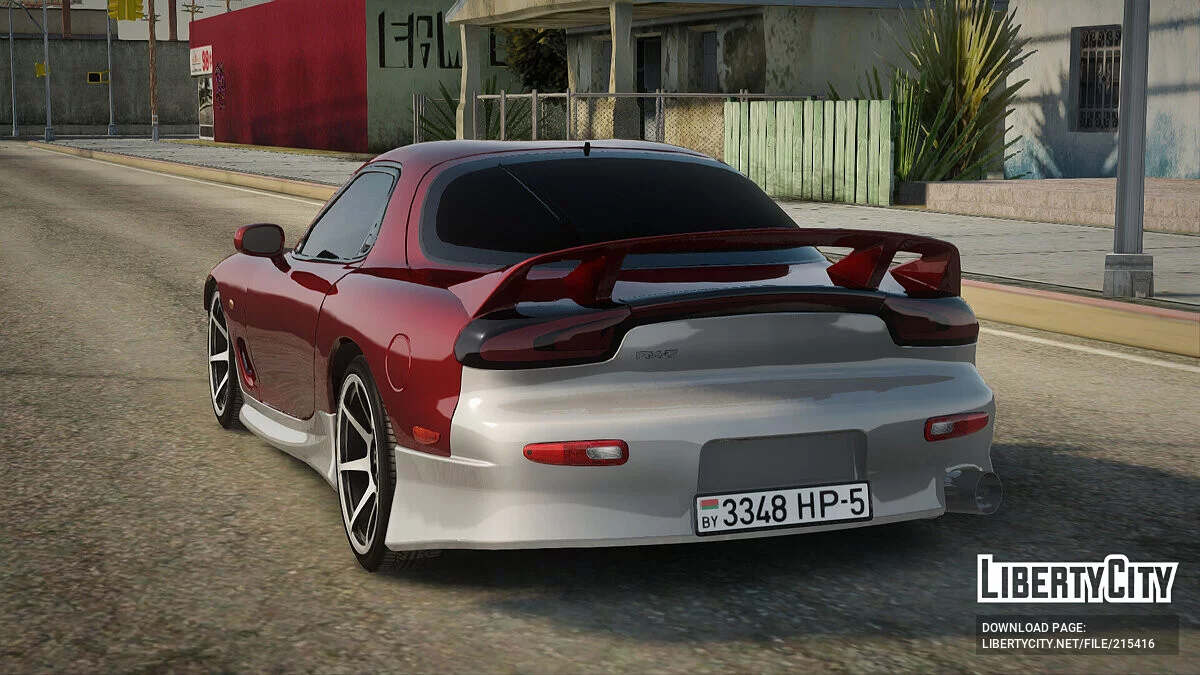 马自达RX-7 / GTA San Andreas