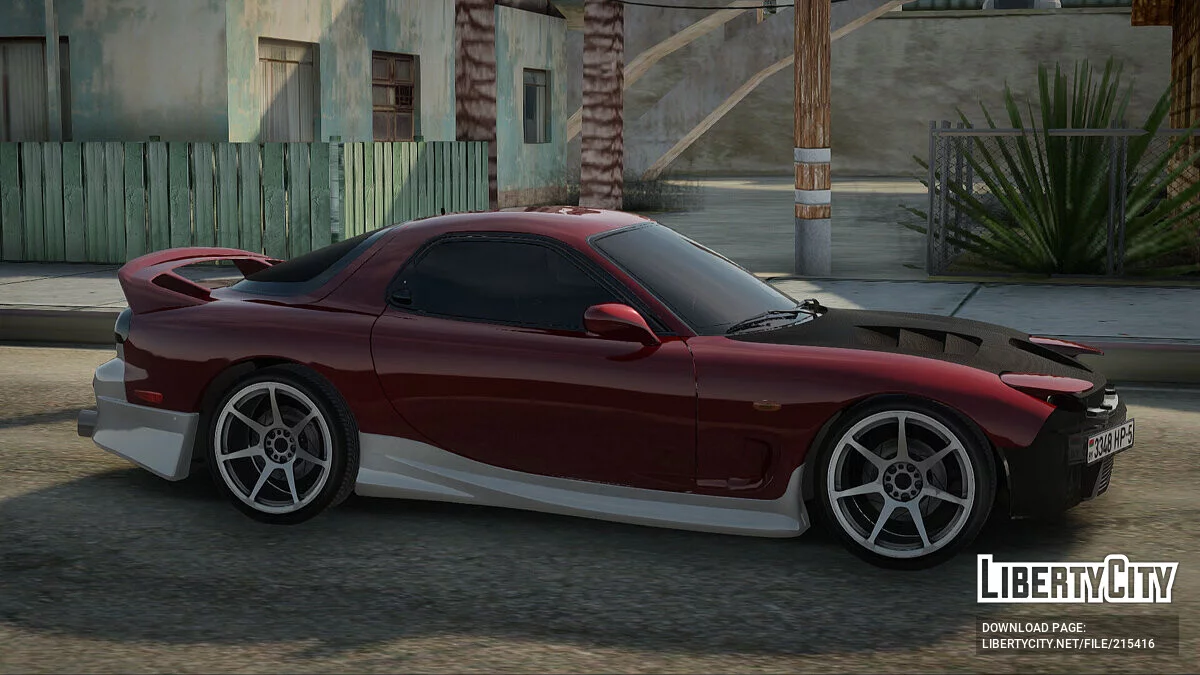马自达RX-7 / GTA San Andreas