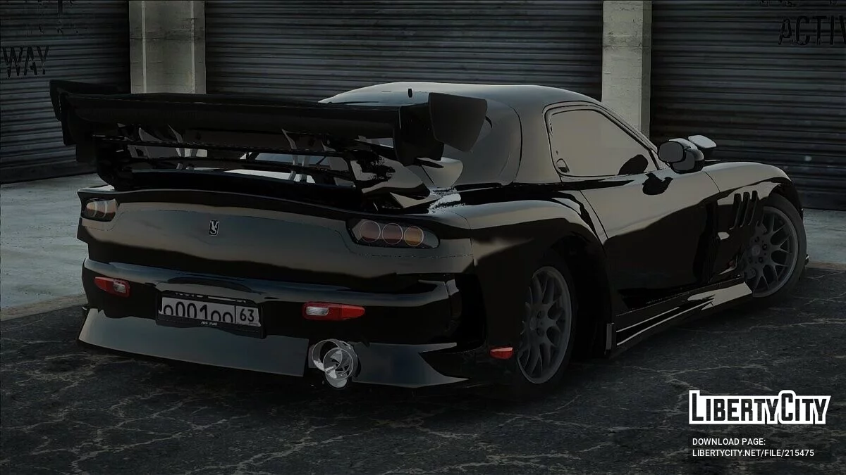 مازدا RX-7 / جي تي إيه سان أندرياس