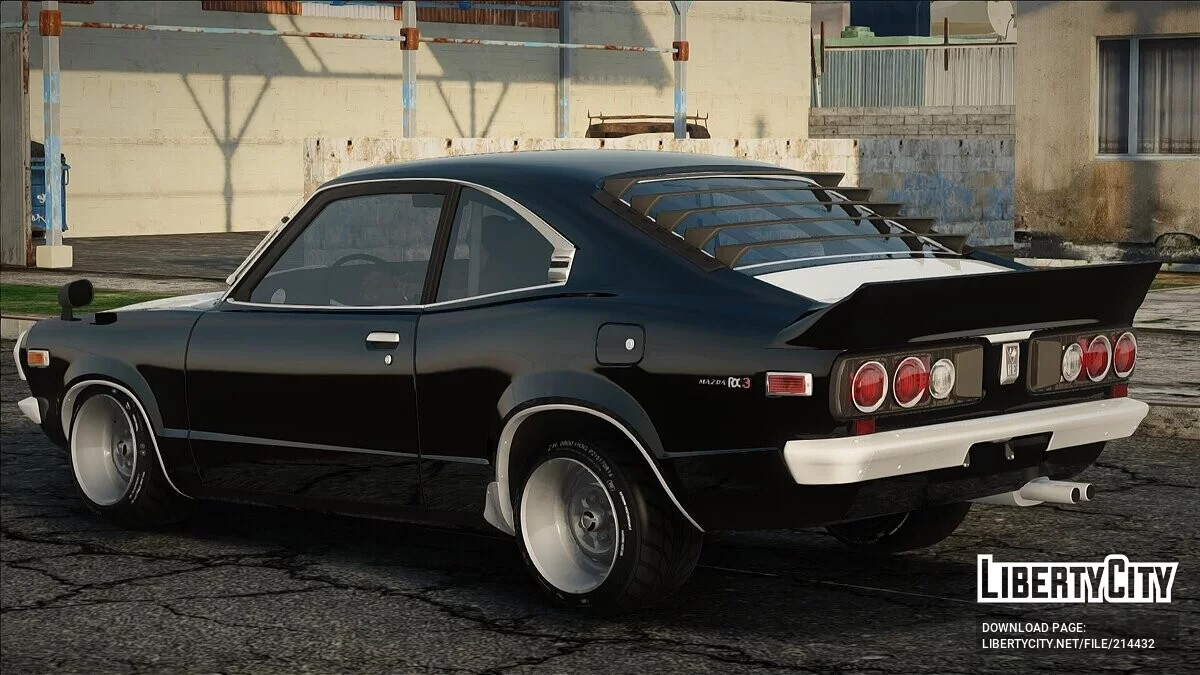 Mazda RX3 / GTA San Andreas
