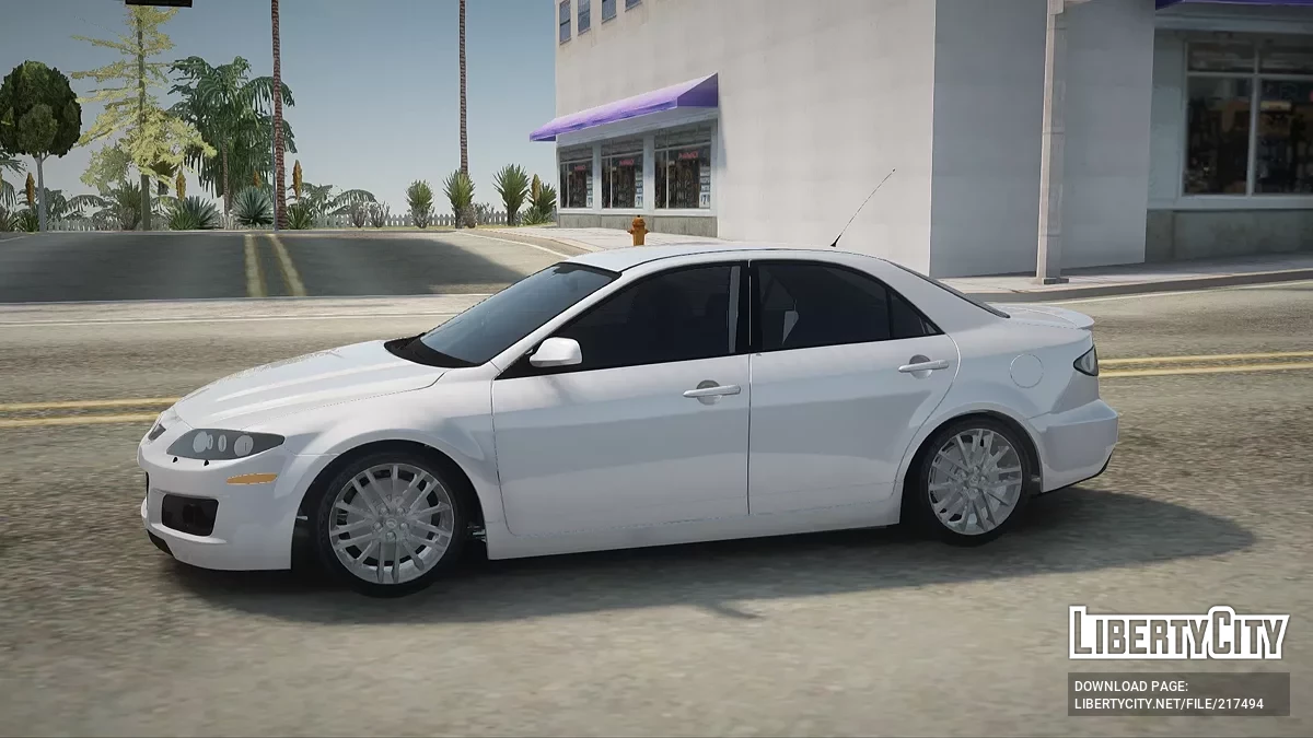 Mazda 6 MPS / GTA San Andreas
