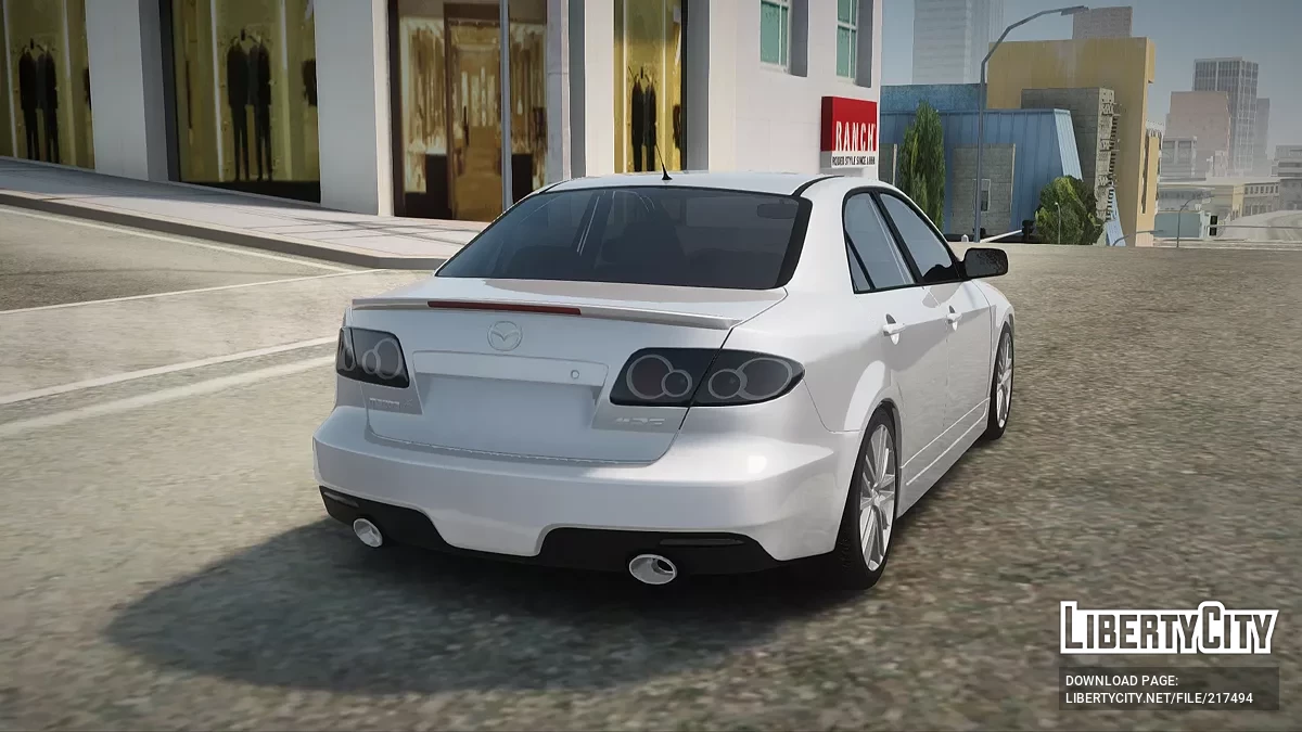 Mazda 6 MPS / GTA San Andreas
