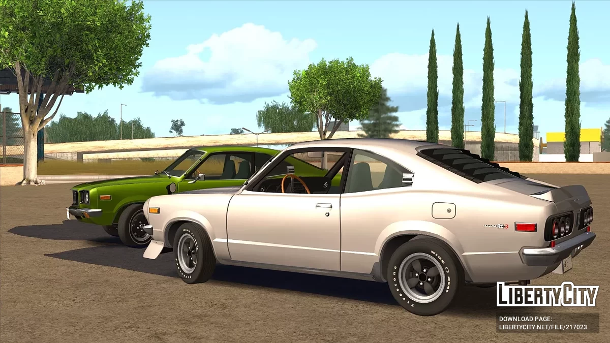 Mazda RX-3 (S124A) 1973 / GTA San Andreas