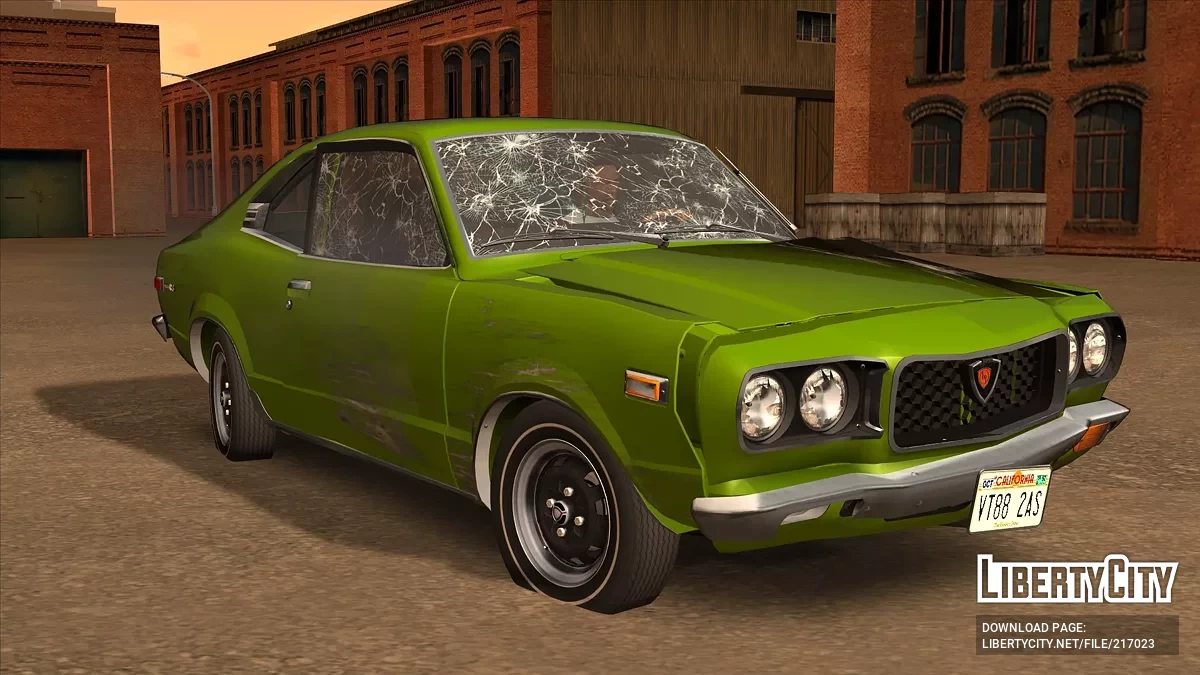 Mazda RX-3 (S124A) 1973 / GTA San Andreas